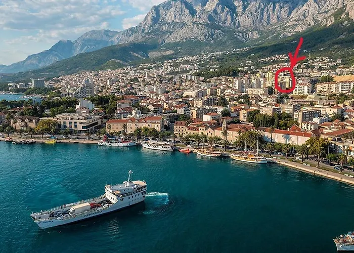 N&b Apartman Makarska